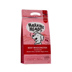 Barking Heads Для собак с говядиной  и бурым рисом "Вуф-строганов"   12 кг