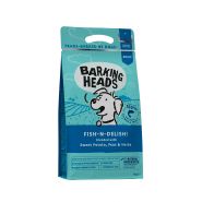 Barking Heads беззерновой корм для собак с лососем, форелью и бататом "Рыбка-вкусняшка"  12 кг