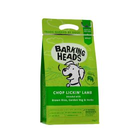 Barking Heads для собак с ягненком и рисом "Мечты о ягненке"  18 кг