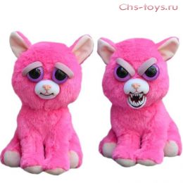 Игрушка Feisty Pets розовый кот
