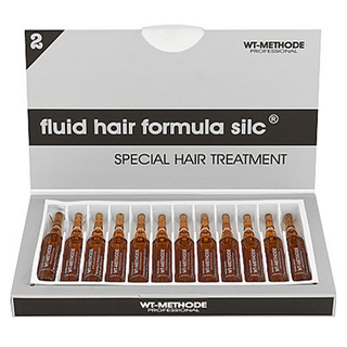 Fluid hair formula silc WT-Methode - Ампулы флюид Хаир Формула Силк 12*10 мл