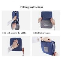 Складной Туристический Рюкзак New Folding Travel Bag Backpack 20_1