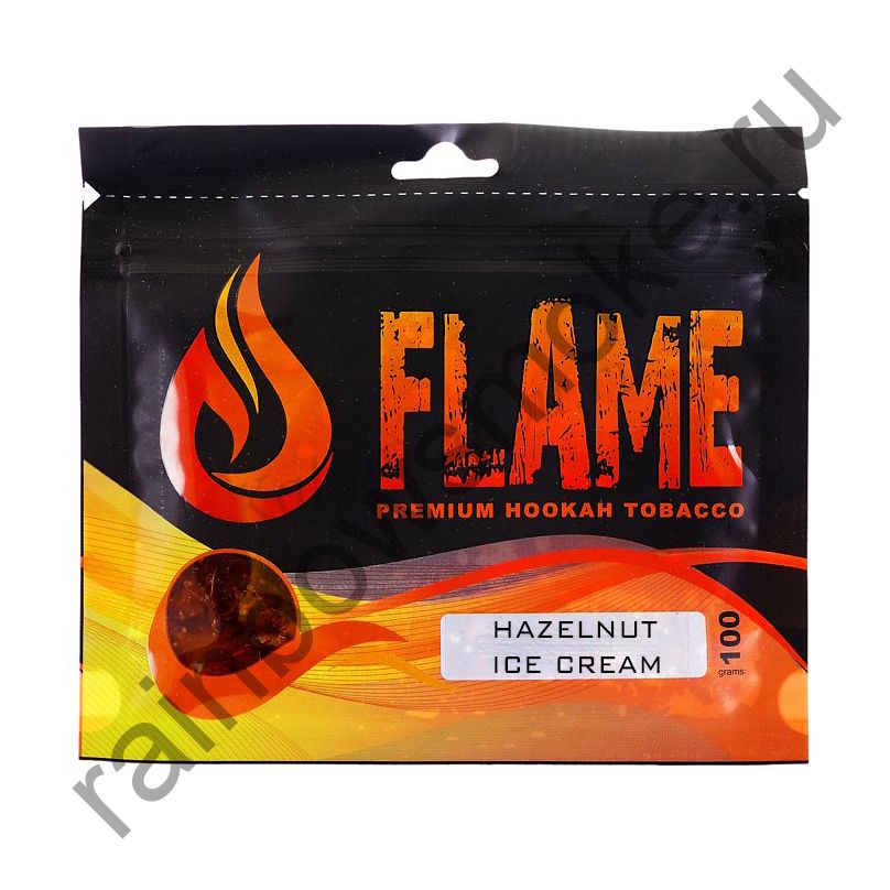 Flame 100 гр - Hazelnut Ice Cream (Мороженое из Фундука)