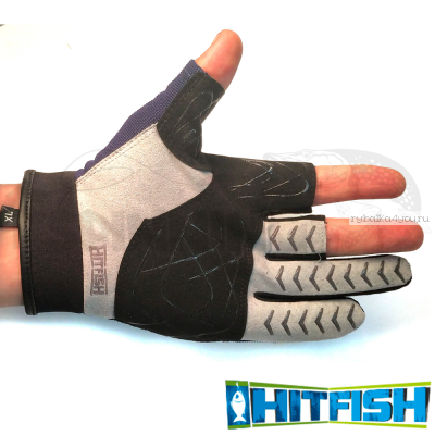 Перчатки рыболовные Hitfish Glove 08
