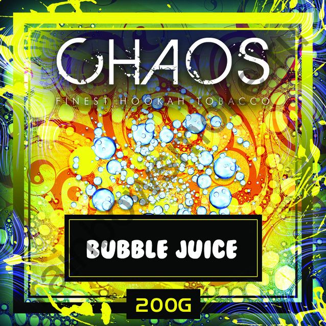 Chaos 200 гр - Bubble Juice (Бабл Джус)