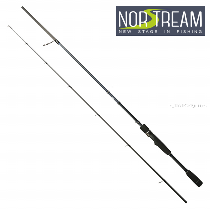Спиннинг Norstream Flagman III 2,44 м / тест: 5-25 гр  802M