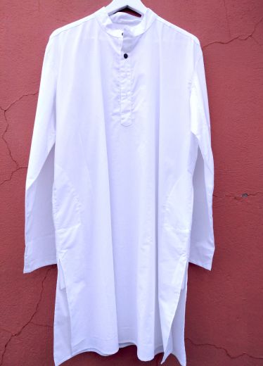Мужские индийские курты белого цвета, купить в Москве. Большие размеры. Интернет магазин Ind-Bazaar