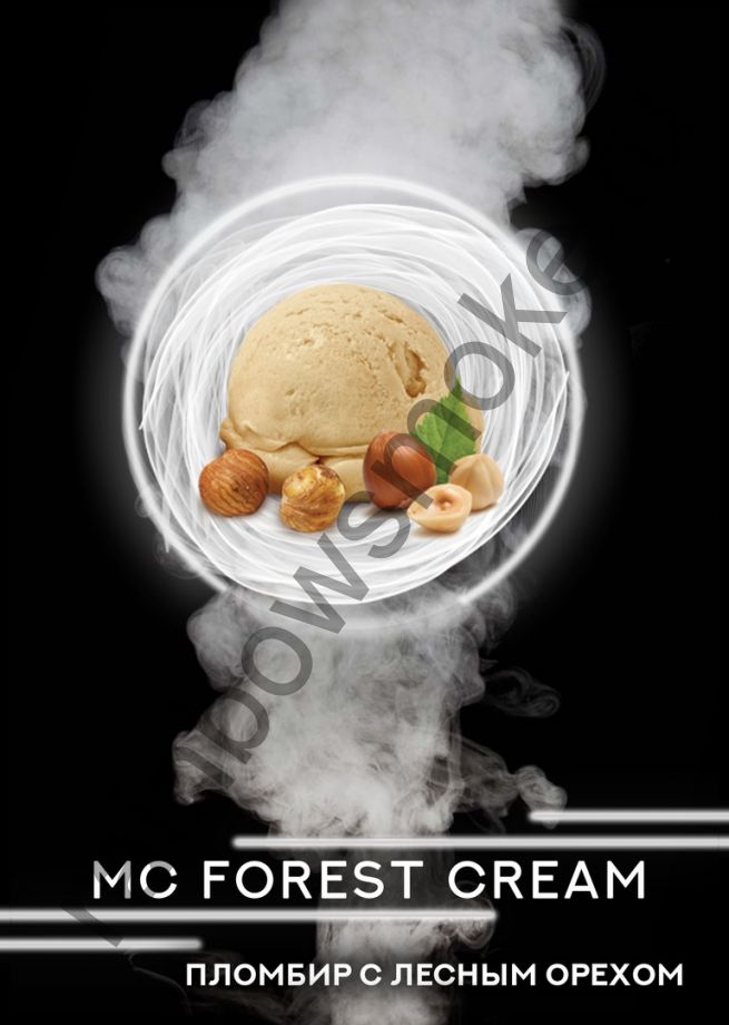 RAP 50 гр - MC Forest Cream (Пломбир с Лесным Орехом)