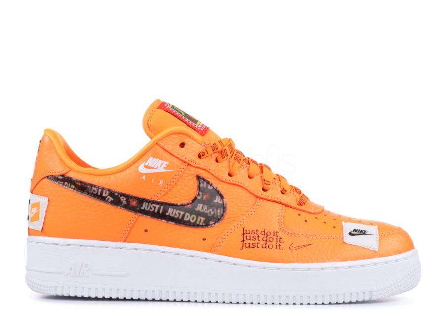 Nike Air Force 1 Low Just Do It Pack orange
