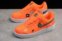 Nike Air Force 1 Low Just Do It Pack orange