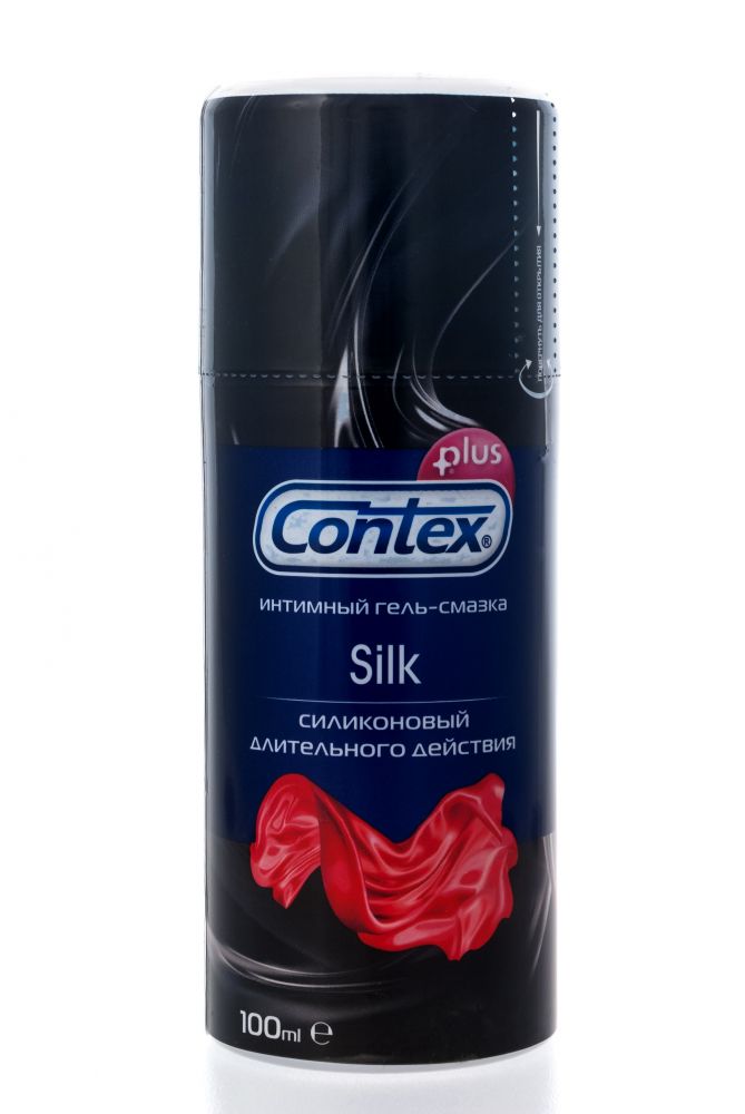 Contex Silk гель-смазка длительного действия, силиконовая