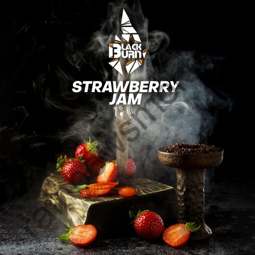 Black Burn 25 гр - Strawberry Jam (Клубничный Джем)