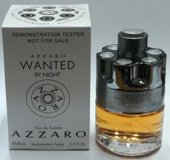 Tester Azzaro Wanted By Night 100 ml