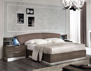 Кровать Drop Platinum Camelgroup 180x200 см с контейнером 136LET.40PL