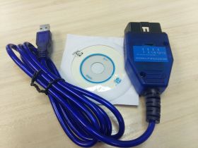 Сканер VAG KKL+ for Fiat USB ECU