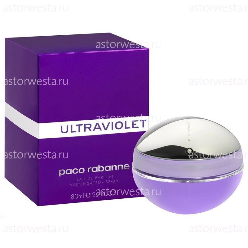 Парфюмерная вода Paco Rabanne Ultraviolet, 80 мл (ПОД ЗАКАЗ)