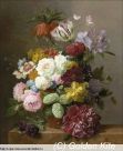 1656. Roses, Peonies, Tulips and Narcissi