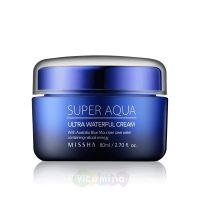 Missha Крем суперувлажняющий Super Aqua Ultra Water-Full Cream, 80 мл
