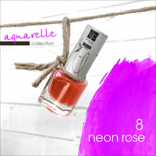Watercolor drops 8 neon rose 5 ml Nartist
