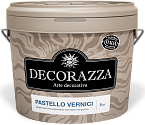 Защитное Лессирующие Покрытие Decorazza Pastello Vernici 1кг Матовое / Декоразза Пастелло Верниши