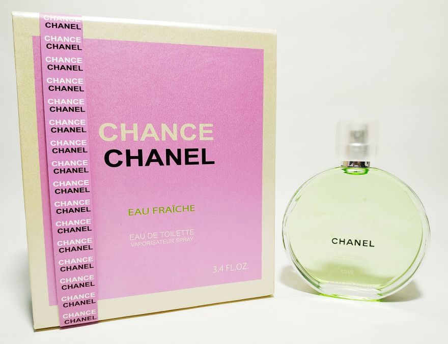 Chanel Chance Eau Fraiche 100 мл - подарочная упаковка