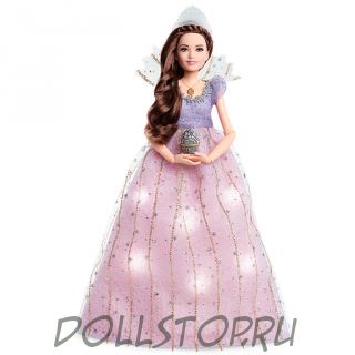 Коллекционная кукла Барби Щелкунчик Клара в святящемся платье - Disney Clara's Light-Up Dress Barbie Doll