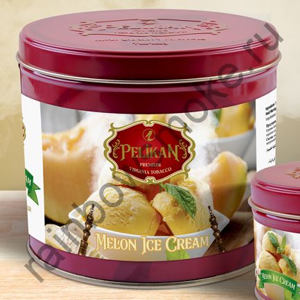 Pelikan 1 кг - Melon Ice Cream (Дынное Мороженое)
