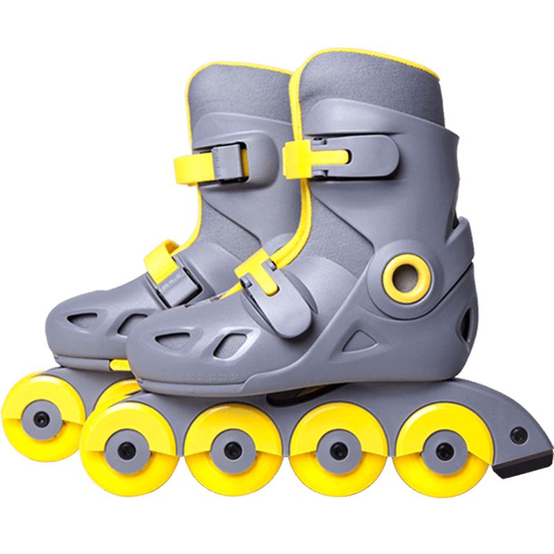 Детские роликовые коньки Xiaomi Smart Skates (Желтый)