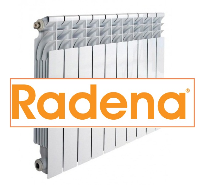 Радиатор алюминиевый RADENA 500/100 8 секции