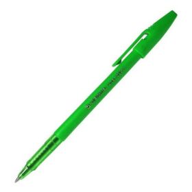 Ручка шариковая Stabilo "Liner 808", зеленая, 0,7мм (арт. 67230)