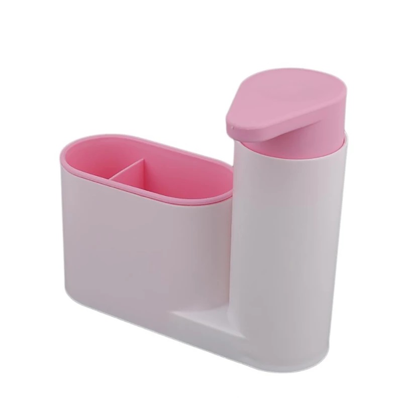 Органайзер Для Раковины SINK TIDY SEY, 2 Предмета, Цвет Розовый