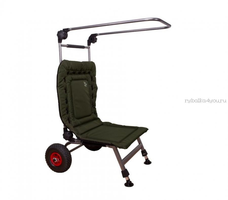 Кресло Traper FW1 с транспортной системой ( регулируемая спинка) вес 10.0кг.нагрузка 110 кг.