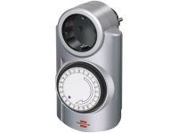 Таймер-розетка механический суточный Brennenstuhl Primera-Line MT 20 (1506530)