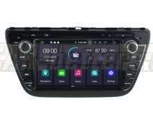Штатная магнитола Suzuki SX4 / S-cross 2013-2017 (W2-RVT5536-DSP)