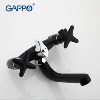 Gappo G3251 Черный смеситель для ванны