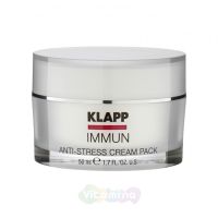 Klapp Крем-маска "Анти-стресс" Immun Anti-Stress Cream Pack, 50 мл