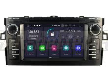 Штатная магнитола Toyota Auris E150 2006-2012 (W2-RVT5730-DSP)