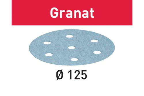 Шлифовальные круги STF D125/8 P220 GR/100 Granat