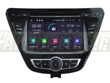 Штатная магнитола Hyundai Elantra 2013-2016 (W2-RVT5783-DSP)