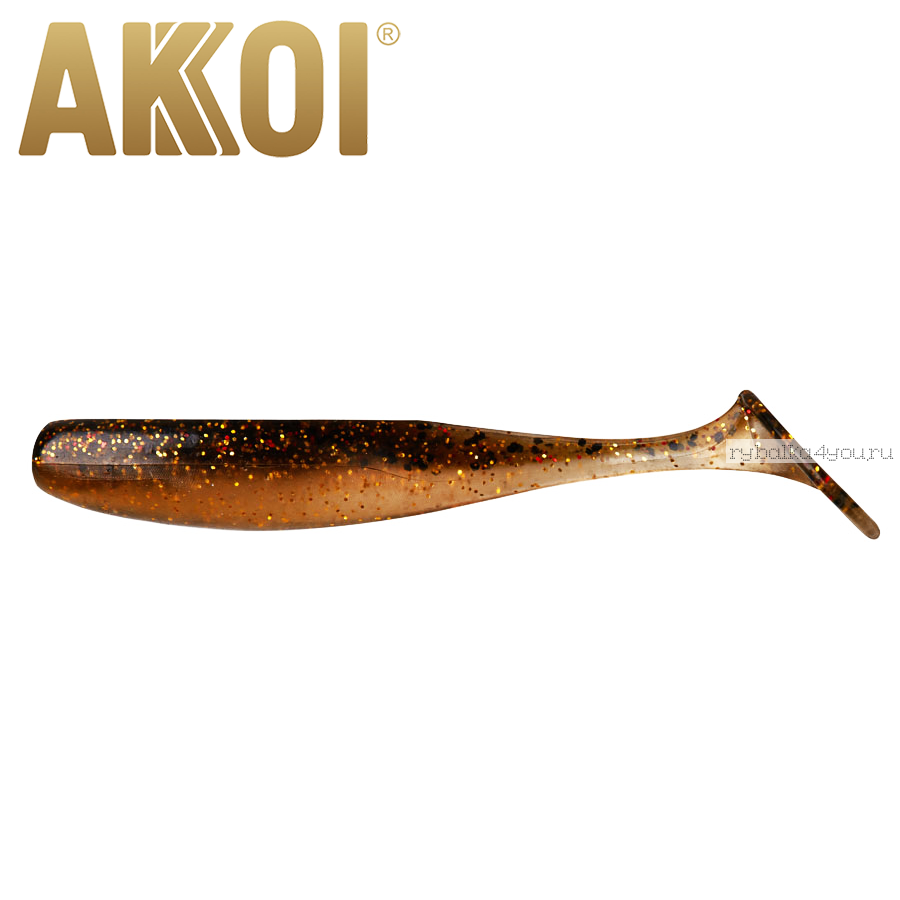 Мягкая приманка Akkoi Original Drop 2,9''  74 мм / 2,2 гр / упаковка 6 шт / цвет: OR03