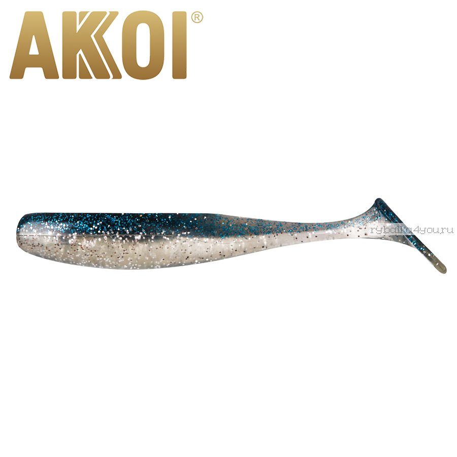 Мягкая приманка Akkoi Original Drop 2,9''  74 мм / 2,2 гр / упаковка 6 шт / цвет: OR13
