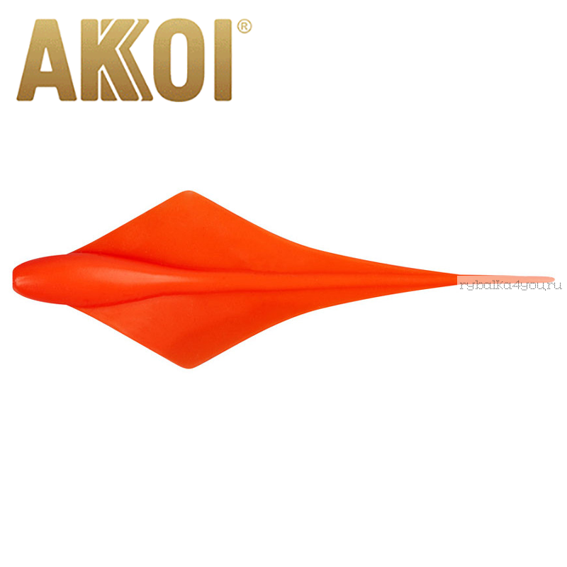 Мягкая приманка Akkoi Glider 70 мм / 0,83 гр / упаковка 10 шт / цвет: OR47