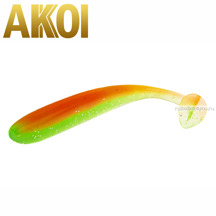 Мягкая приманка Akkoi Prime 3'' 75 мм / 2,2 гр / упаковка 7 шт / цвет: SE04