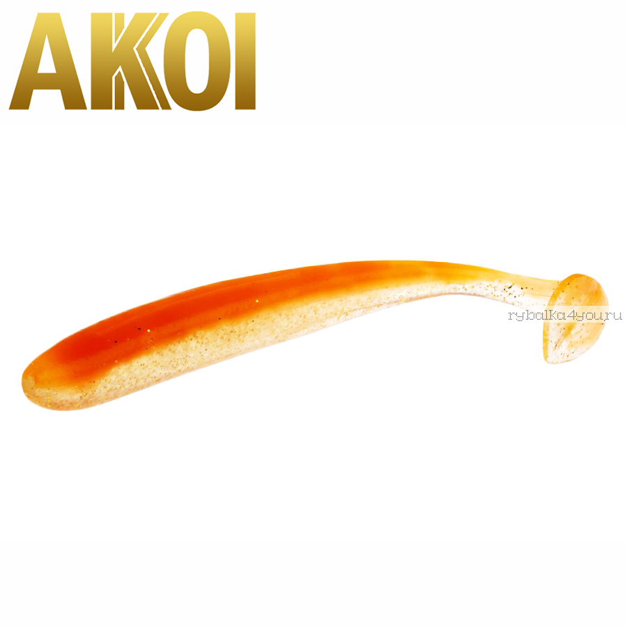 Мягкая приманка Akkoi Prime 3'' 75 мм / 2,2 гр / упаковка 7 шт / цвет: SE17