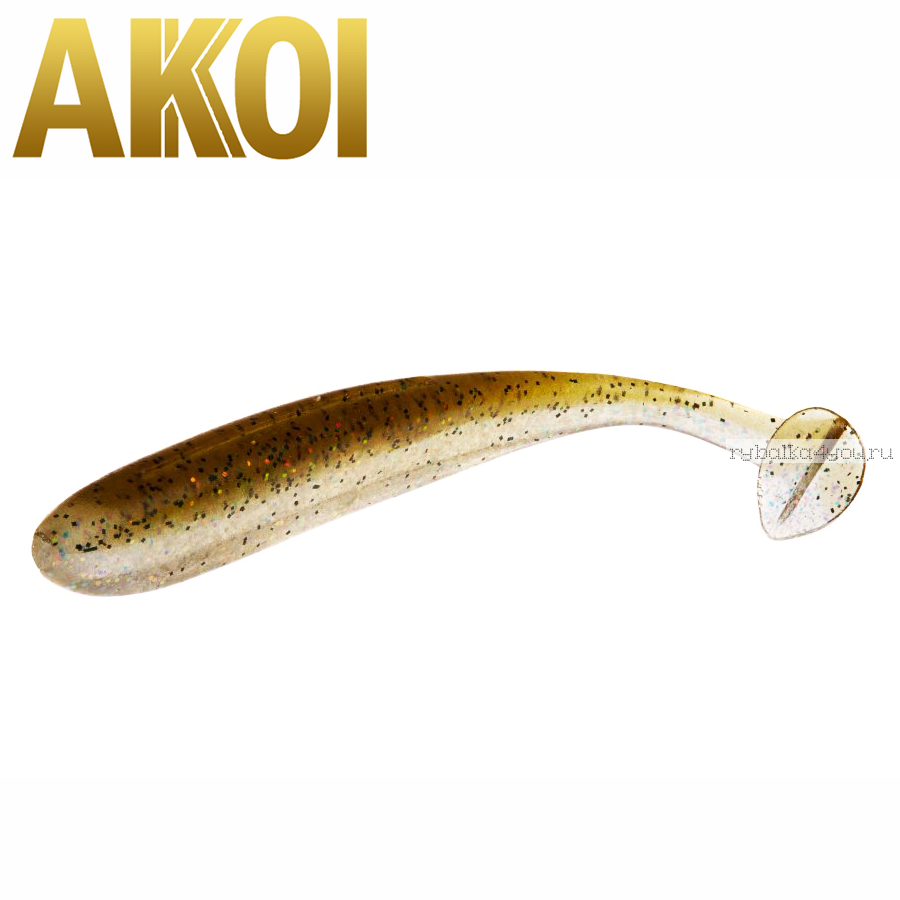 Мягкая приманка Akkoi Prime 3'' 75 мм / 2,2 гр / упаковка 7 шт / цвет: SE25
