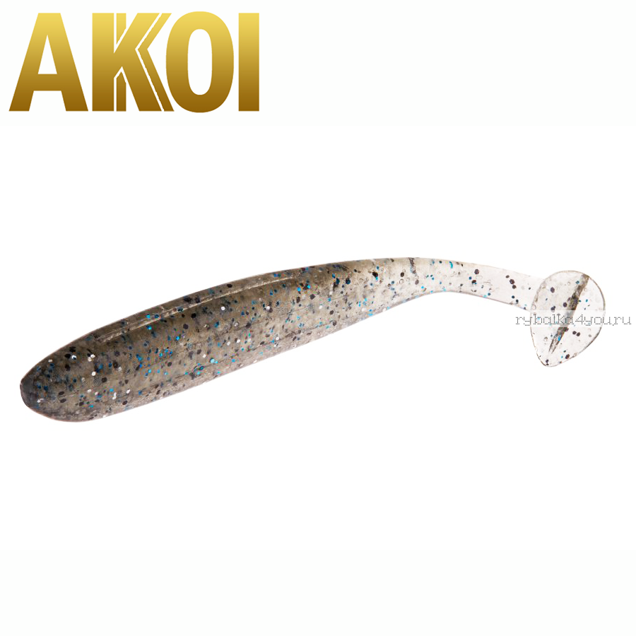 Мягкая приманка Akkoi Prime 4'' 100 мм / 5,6 гр / упаковка 5 шт / цвет: SE06