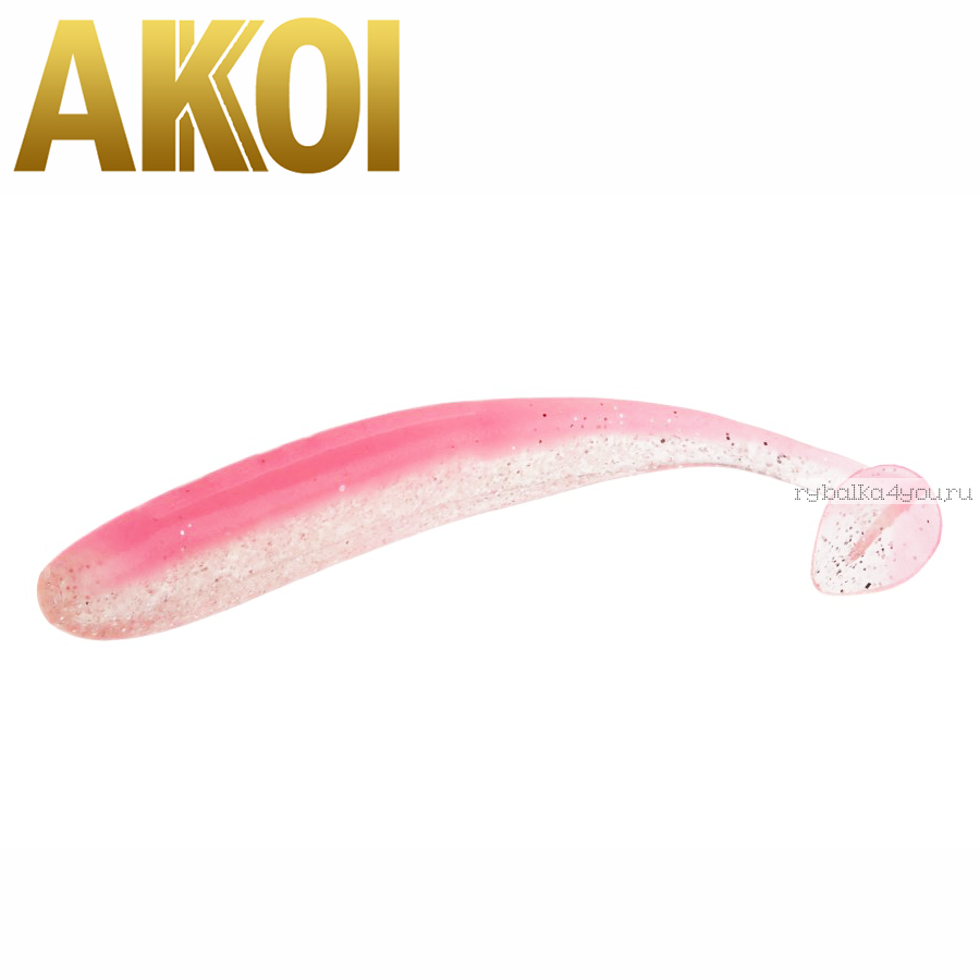 Мягкая приманка Akkoi Prime 4'' 100 мм / 5,6 гр / упаковка 5 шт / цвет: SE18
