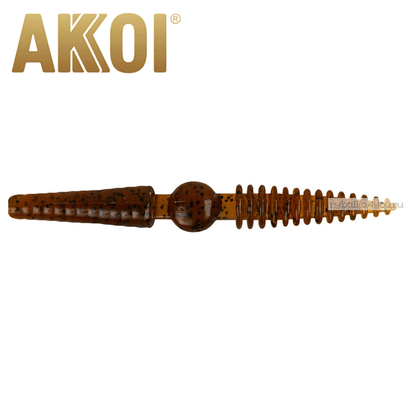 Мягкая приманка Akkoi Pulse 45 мм / 0,46 гр / упаковка 10 шт / цвет: OR37