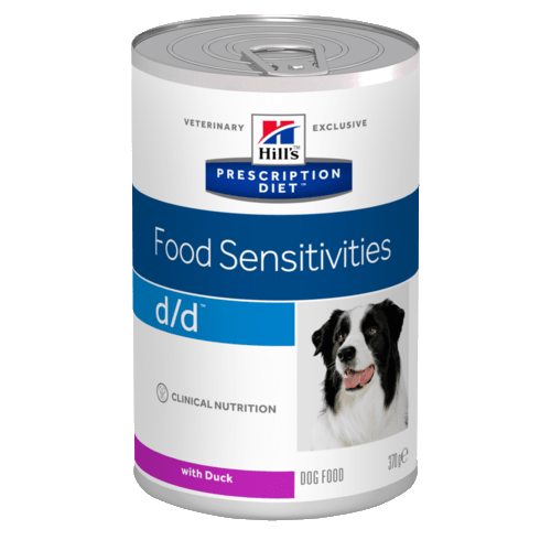 Консервы HILL’s DIET D/D DUCK диета для собак всех пород при аллергии с уткой 370 гр