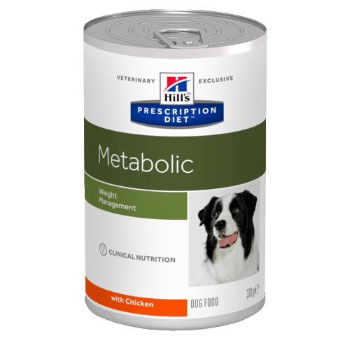 Консервы HILL’s DIET METABOLIC диета для собак всех пород для контроля веса 370 гр